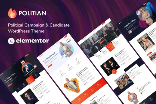 Mua Politian - Political Campaign WordPress Theme giá rẻ