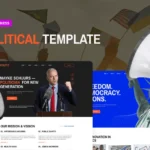 Politit – Political Party Elementor Template Kit