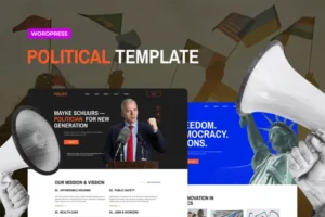 Mua Politit – Political Party Elementor Template Kit giá rẻ
