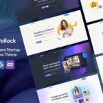 Pollock – Saas Software Startup WordPress Theme