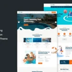 Poolix – Pool Cleaning & Renovation WP Theme