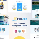 Poolrez | Pool Cleaning WordPress Theme