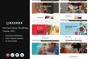 Mua Poopet - Pet Care Center WordPress Theme giá rẻ