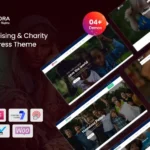 Poora – Fundraising & Charity WordPress Theme