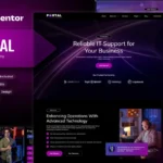 Portal – IT Company Elementor Template Kit
