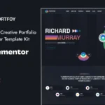 Portfoy – Portfolio Elementor Template Kit