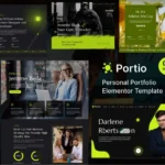 Portio – Portfolio Elementor Template Kit