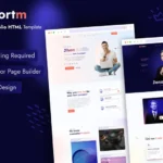 Portm – Personal Portfolio WordPress Theme