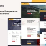 Portx – Logistics and Transportation WordPress