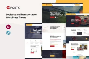 Mua Portx - Logistics and Transportation WordPress giá rẻ
