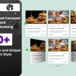 Post Carousel Block For Gutenberg