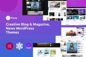 Mua Posty - News Magazine WordPress Theme giá rẻ