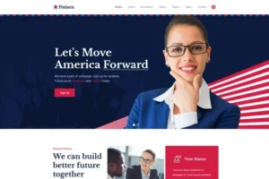 Mua Potisen - Election & Political WordPress Theme giá rẻ