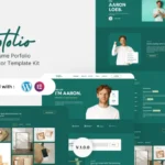 Potolio – CV Resume Porfolio Elementor Template Kit