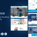 Povash | Power Wash WordPress Theme