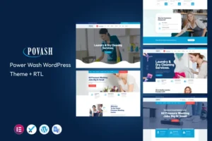 Mua Povash | Power Wash WordPress Theme giá rẻ