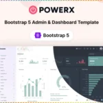PowerX – Bootstrap 5 Admin & Dashboard UI Kit