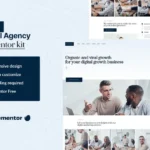 Praha – Digital Agency Elementor Template Kit