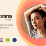 Prana Yoga – Fitness Theme for Elementor