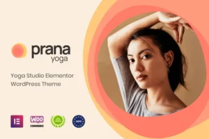 Mua Prana Yoga - Fitness Theme for Elementor giá rẻ