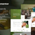 PranaVeda – Ayurveda Treatment & Spa Elementor Pro Template Kit