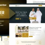 Prayer – Umrah & Hajj Tour Travel Elementor Template  Kit