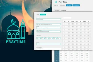 Mua PrayTimes - Islamic Prayer Time WordPress Plugin giá rẻ