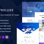 Prelude – Creative Multipurpose WordPress Theme