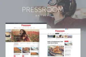 Mua Pressroom - News and Magazine WordPress Theme giá rẻ