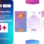 Pricing Table addon for elementor