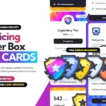 Pricing Tier Box – UI Cards for Elementor