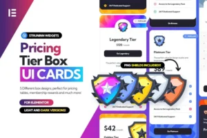 Mua Pricing Tier Box - UI Cards for Elementor giá rẻ