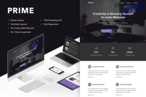 Mua Prime - Responsive Email + Themebuilder Access giá rẻ