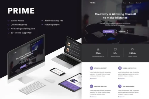 Mua Prime - Responsive Email + Themebuilder Access giá rẻ