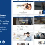 Primor – Business Consulting WordPress Theme
