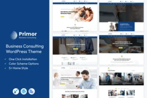Mua Primor - Business Consulting WordPress Theme giá rẻ