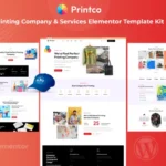 Printco – Printing Company & Services Elementor Template Kit