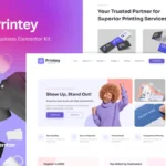 Printey – Printing Business Elementor Template Kit