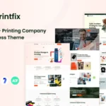 Printfix – Printing Services Company WordPress