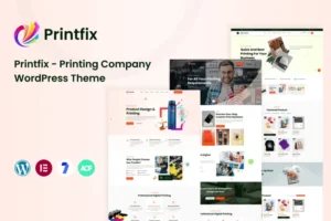 Mua Printfix - Printing Services Company WordPress giá rẻ