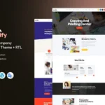 Printify – Printing Company WordPress Theme