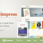 Printpress – Book Publishing WordPress Theme