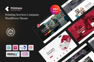 Mua Printress - Printing Services Company WordPress giá rẻ