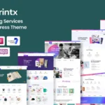 Printx – Printing Services WordPress Theme