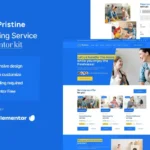 Pristine – Cleaning Service Elementor Template Kit