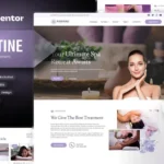 Pristine – Spa & Beauty Treatment Elementor Template Kit