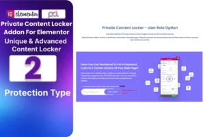 Mua Private Content Locker Addon For Elementor giá rẻ