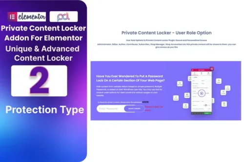 Mua Private Content Locker Addon For Elementor giá rẻ