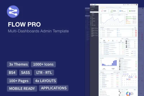 Mua PRO Admin Dashboard giá rẻ