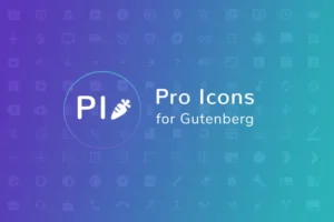 Mua Pro Icons for Gutenberg WordPress Editor giá rẻ